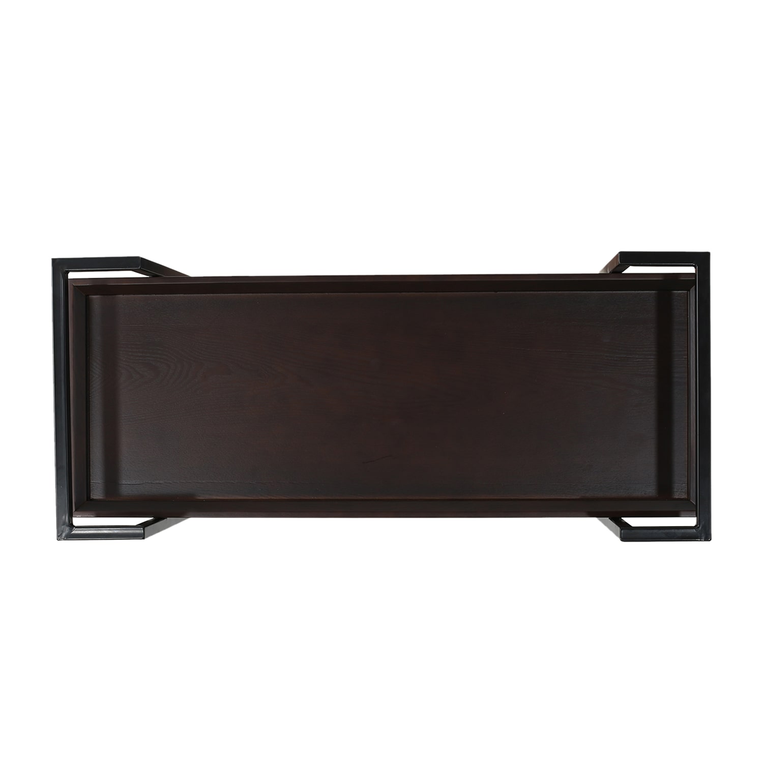 Gerard Wood-Top Serving Cart