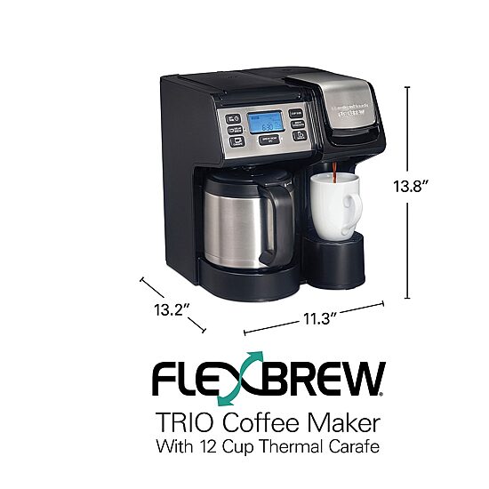 Hamilton Beach No Drip Coffee Maker