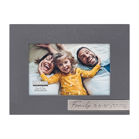 Malden 4"X6" Family Is Everything Tabletop Frame