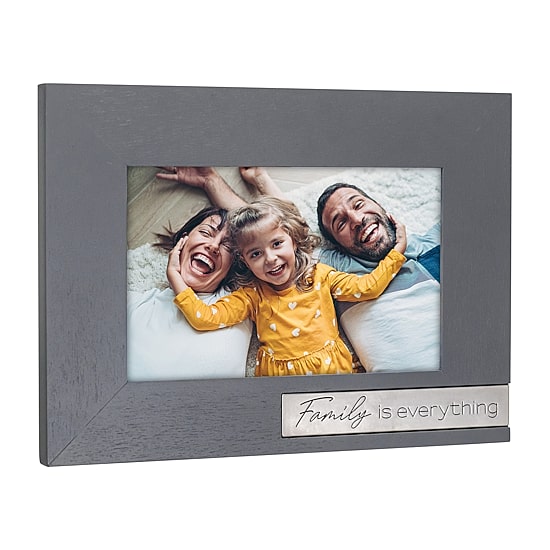 Malden 4"X6" Family Is Everything Tabletop Frame