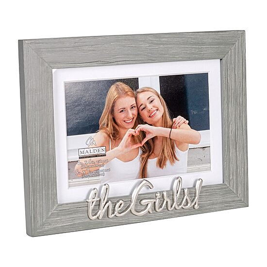 Malden 4"X6" & 5"X7" The Girls Tabletop Frame