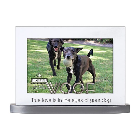 Malden 4"X6" Woof Modern Platform Tabletop Frame