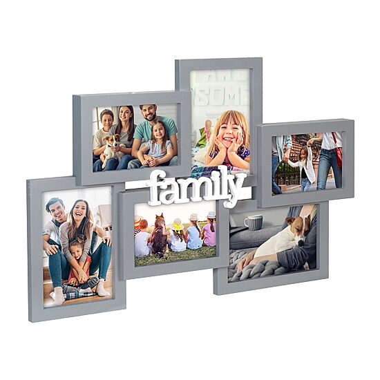 Malden Family Puzzle Colalge Wall Frame