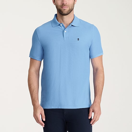 IZOD Advantage Performance Mens Classic Fit Short Sleeve Polo