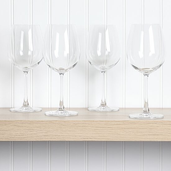 Martha Stewart Vivica 4-pc. Red Wine Glass