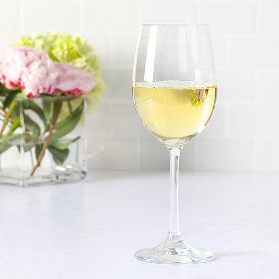 Martha Stewart Vivica 4-pc. White Wine Glasses