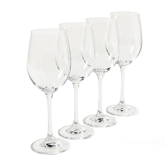 Martha Stewart Vivica 4-pc. White Wine Glasses