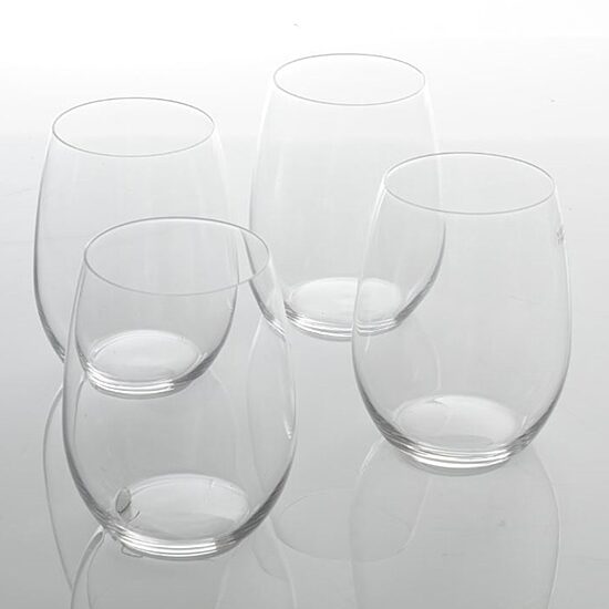 Martha Stewart Farrow 4-pc. Red Wine Glass