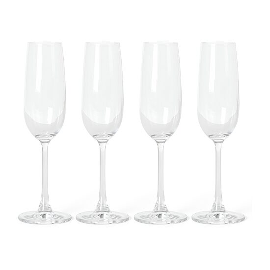 Martha Stewart Vivica 4-pc. Champagne Flute
