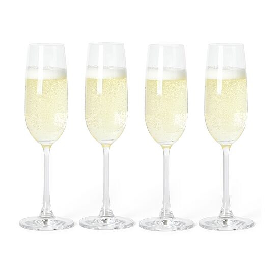 Martha Stewart Vivica 4-pc. Champagne Flute