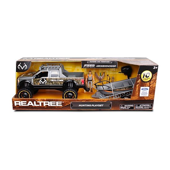 Realtree Hunting Playset Ford F250 With Ducks Musical Instrument