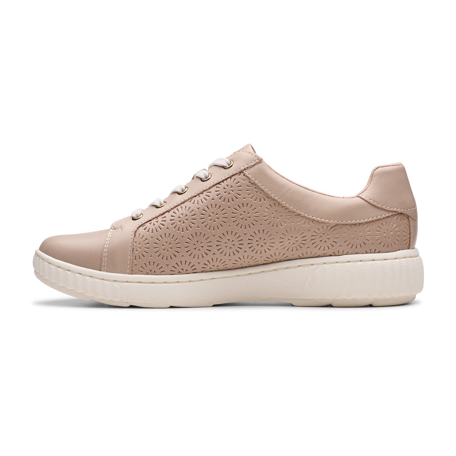 Clarks Caroline Rio Womens Round Slip-On Shoe