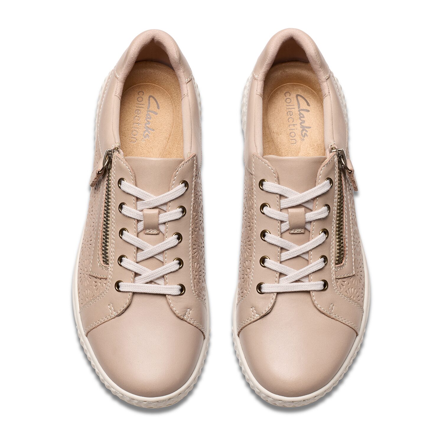 Clarks Caroline Rio Womens Round Slip-On Shoe
