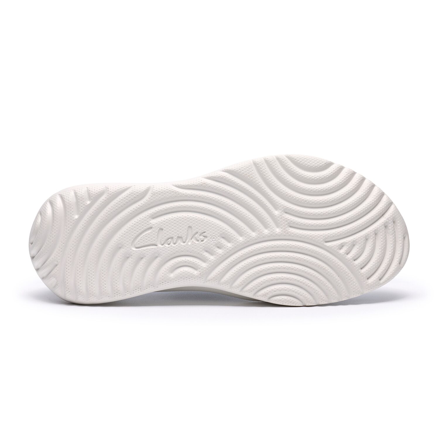 Clarks Solevana Knit Cloudsteppers Womens Round Slip-On Shoe