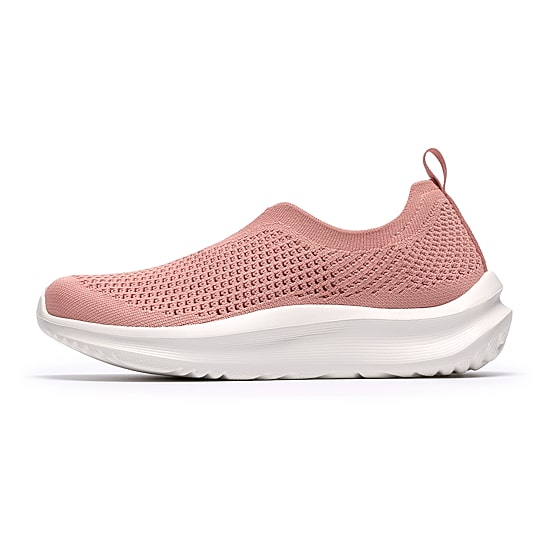 Clarks Solevana Knit Cloudsteppers Womens Round Closed Toe Slip-On Shoe
