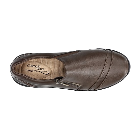 Easy Street Karol Womens Round Closed Toe Loafers