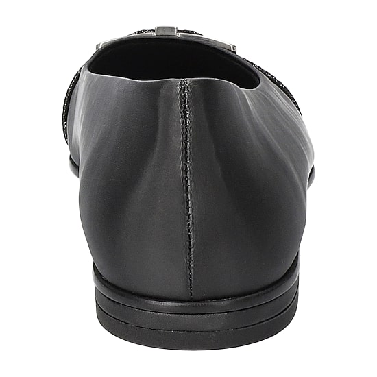 Easy Street Keely Womens Square Closed Toe Slip-On Shoe