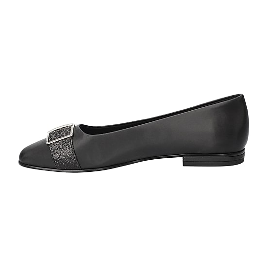 Easy Street Keely Womens Square Closed Toe Slip-On Shoe