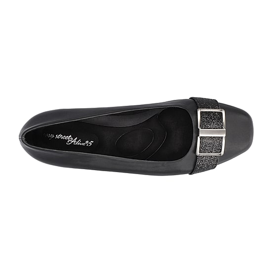 Easy Street Keely Womens Square Closed Toe Slip-On Shoe