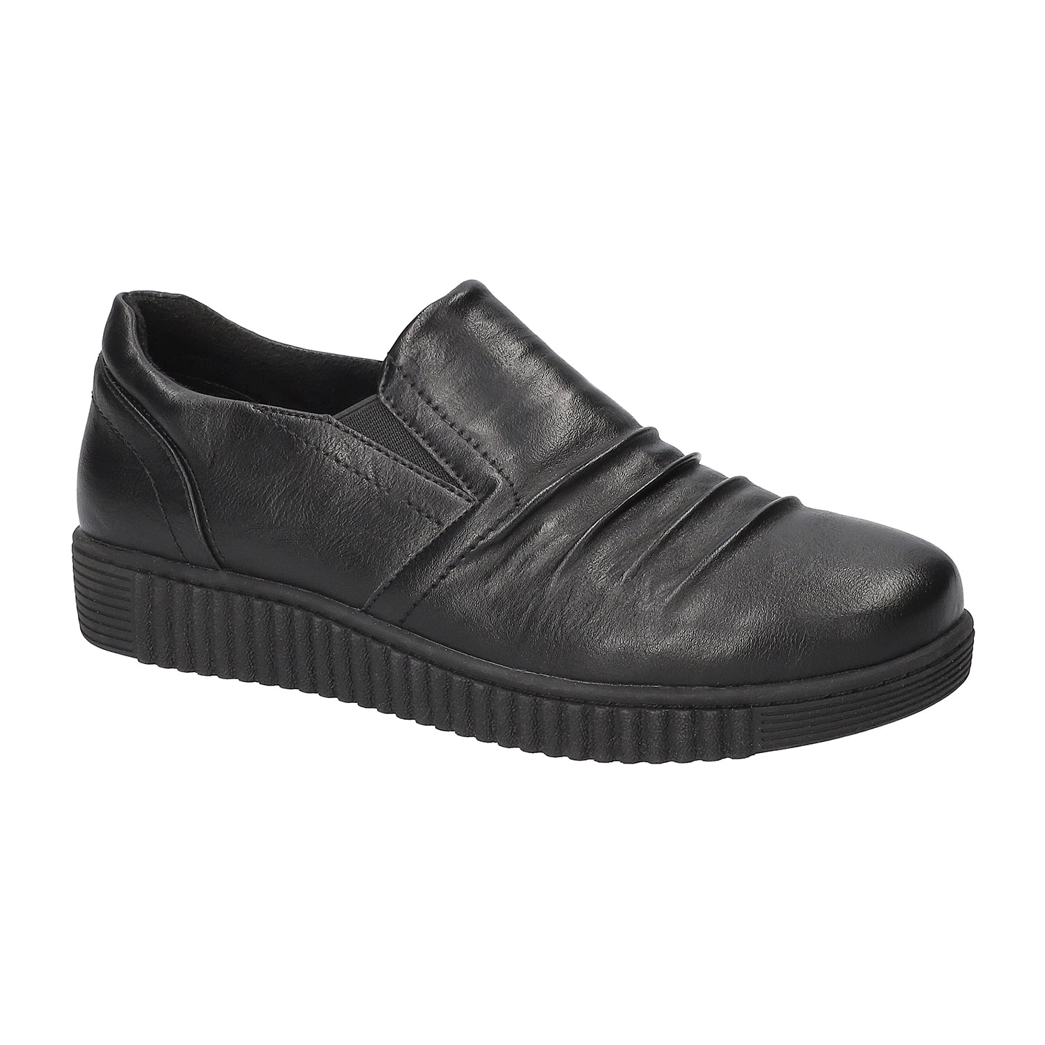 Easy Street Kipper Womens Round Closed Toe Slip-On Shoe