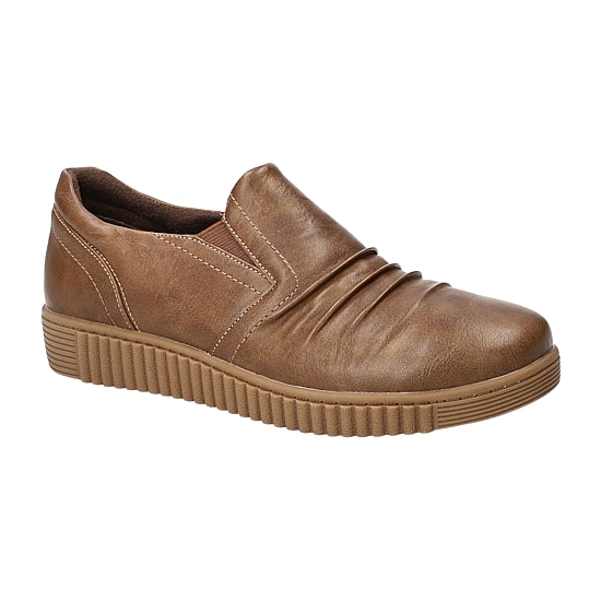 Easy Street Kipper Womens Round Closed Toe Slip-On Shoe