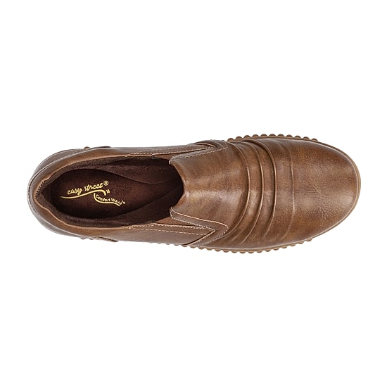 Easy Street Kipper Womens Round Closed Toe Slip-On Shoe