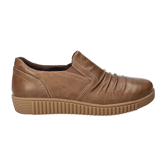 Easy Street Kipper Womens Round Closed Toe Slip-On Shoe