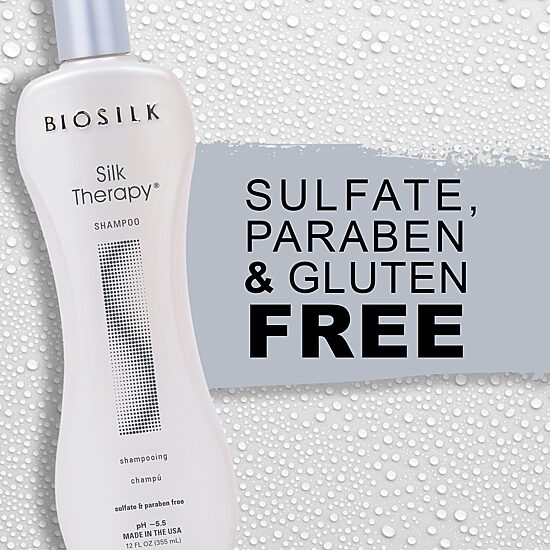 BioSilk® Silk Therapy Shampoo - 12 oz.