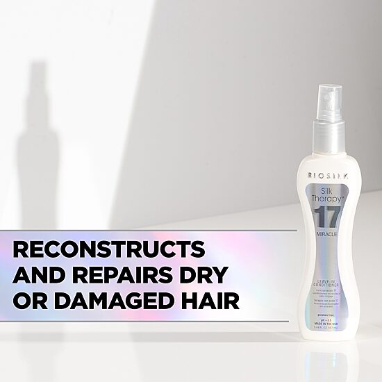 BioSilk® Silk Therapy Miracle Leave-in Conditioner - 5.64 oz.