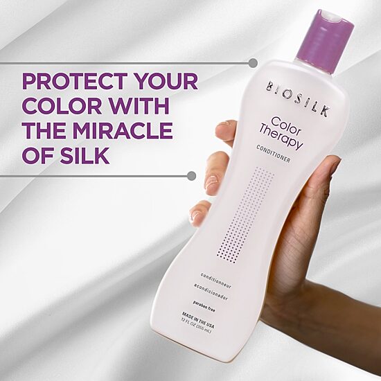 BioSilk® Color Therapy™ Conditioner - 12 oz.