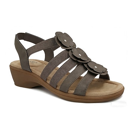 Clarks Womens Laurieann Lily Adjustable Strap Flat Sandals - JCPenney