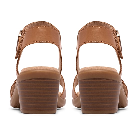 Clarks Womens Strap Sandals