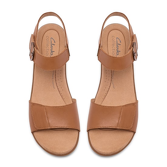 Clarks Womens Strap Sandals
