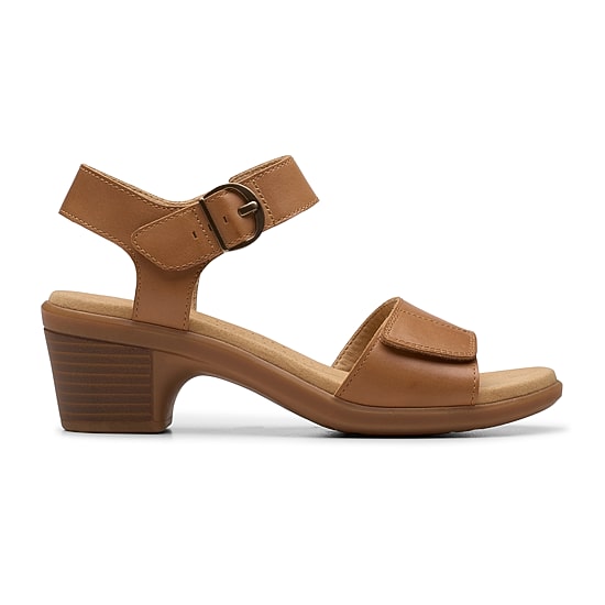 Clarks Womens Strap Sandals