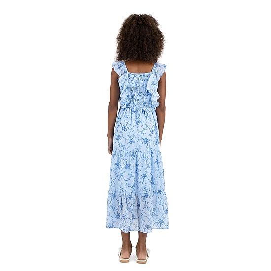 Speechless Big Kid Girls Sleeveless Floral Maxi Dress