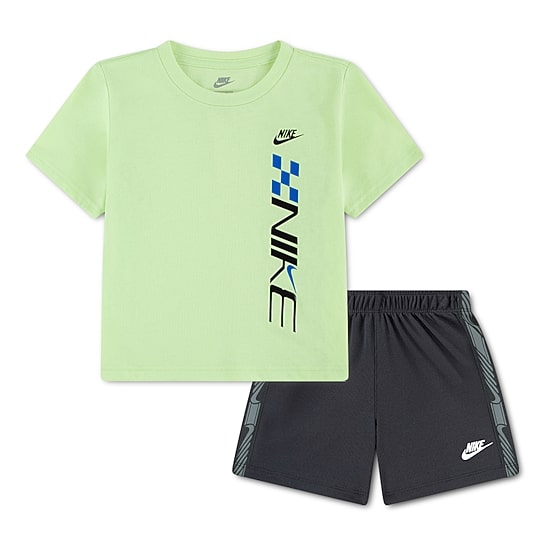 Nike Toddler Boys Jersey 2-pc. Short Set