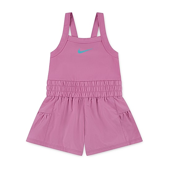 Nike Toddler Girls Sleeveless Romper