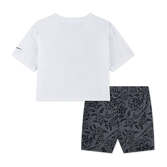 Nike Toddler Girls Jersey 2-pc. Short Set