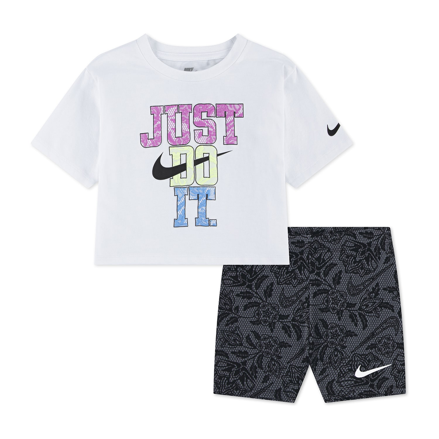 Nike Toddler Girls 2-pc. Short Set