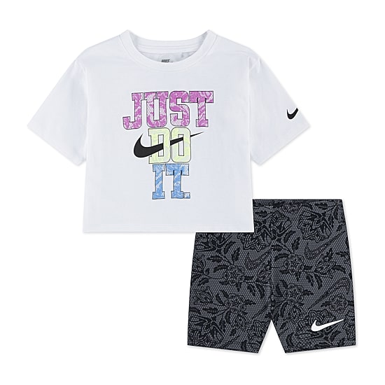 Nike Toddler Girls Jersey 2-pc. Short Set
