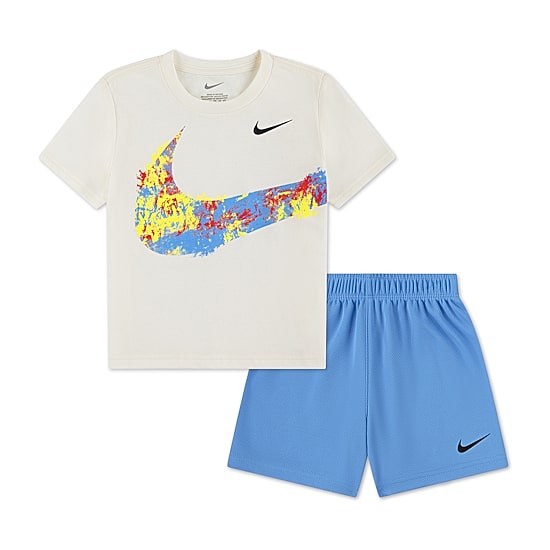 Nike Toddler Boys Jersey 2-pc. Short Set