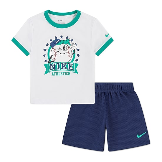 Nike Toddler Boys Jersey 2-pc. Short Set