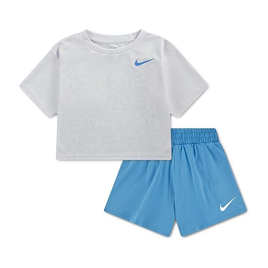 Nike Toddler Girls 2-pc. Short Set