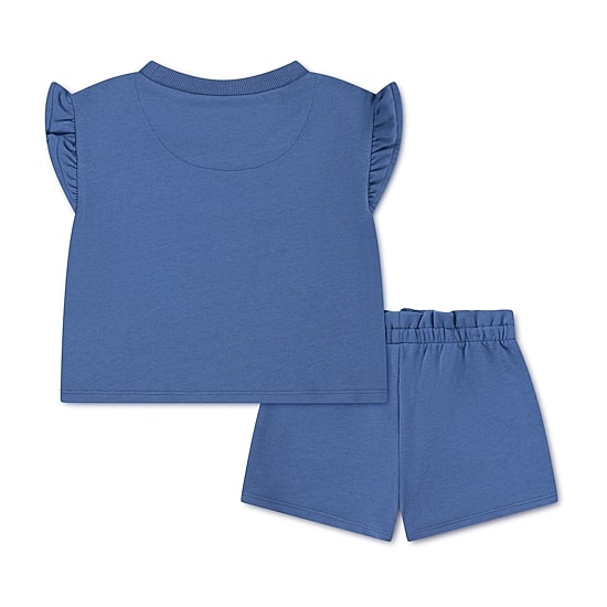 Nike Toddler Girls French Terry 2-pc. Short Set