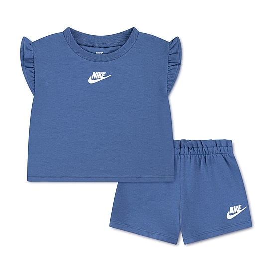 Nike Toddler Girls French Terry 2-pc. Short Set