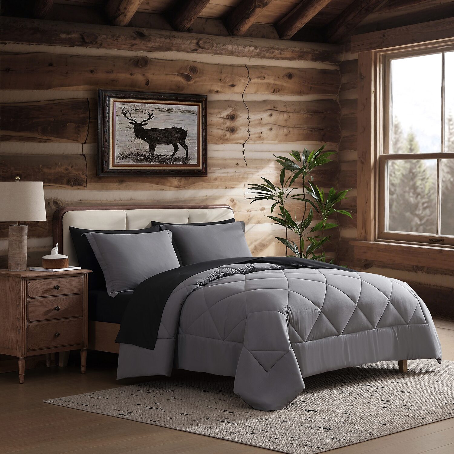 Coleman Reversible All Season Comforter Set