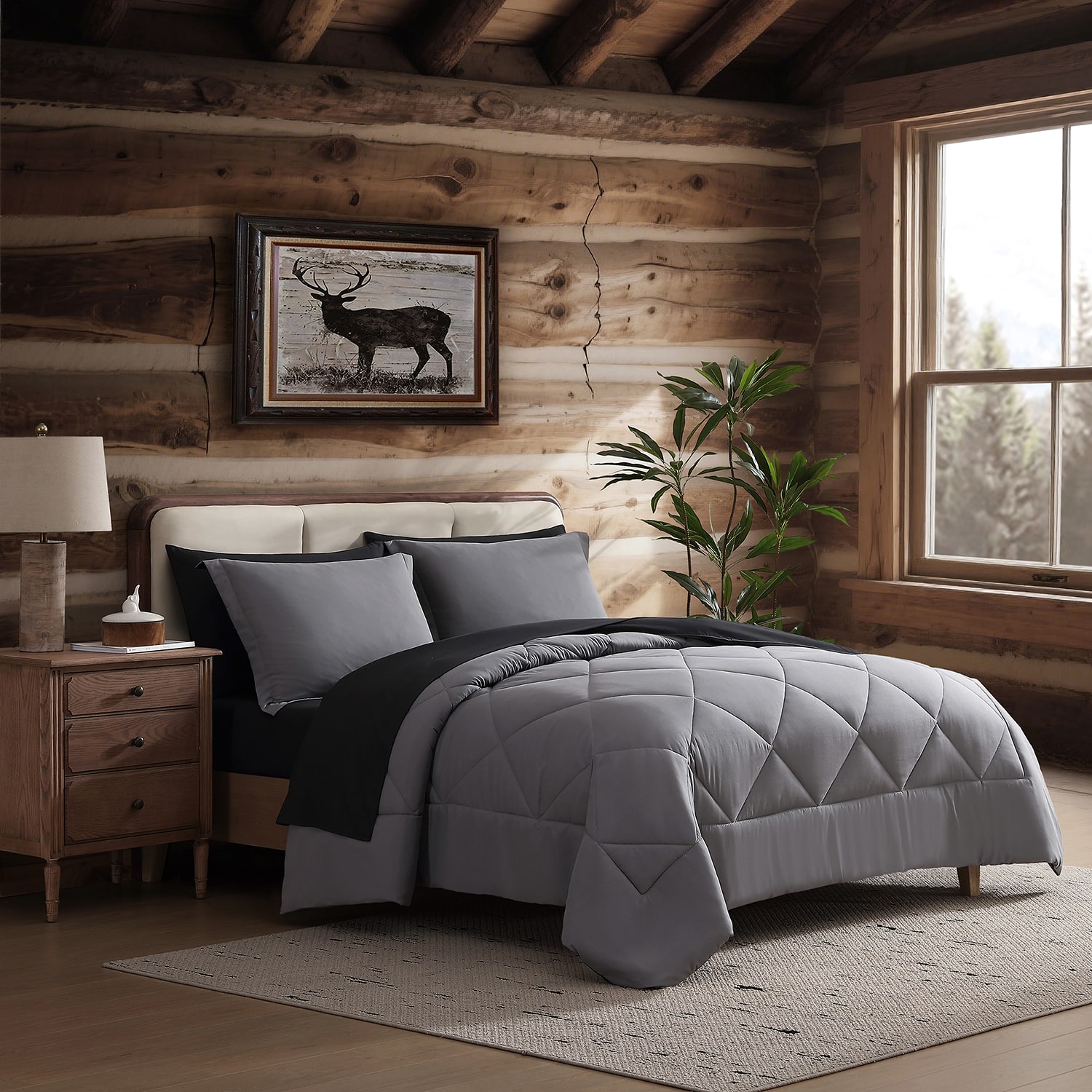 Coleman Reversible All Season Comforter Set