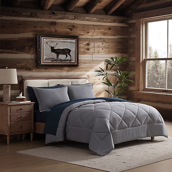 Coleman Reversible All Season Comforter Set