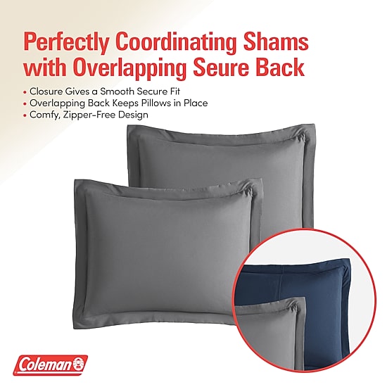 Coleman Reversible All Season Comforter Set
