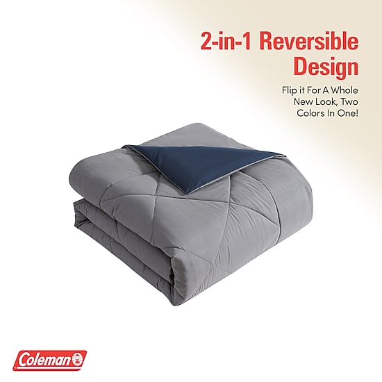 Coleman Reversible All Season Comforter Set